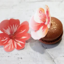 Cerf Dellier 13 Fleurs 3D comestibles en azyme assorties