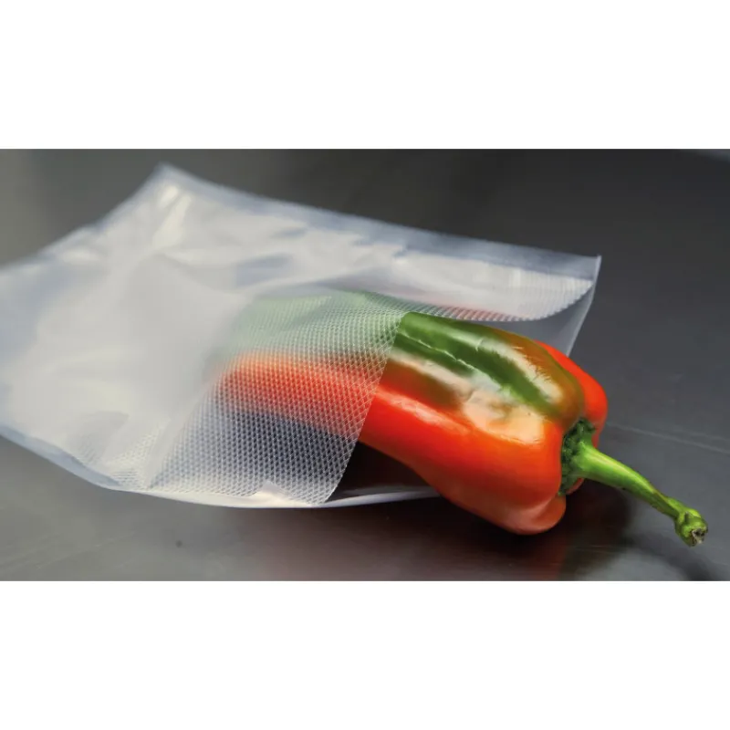 Cerf Dellier 100 sacs cuisson sous vide gaufrés 25 x 35 cm