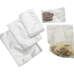 Cerf Dellier 100 sacs sous-vide gaufrés 12 x 55 cm
