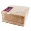 Cerf Dellier 100 Serviettes de table biodégradables