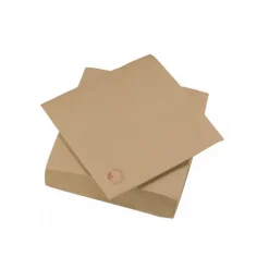 Cerf Dellier 100 Serviettes de table biodégradables
