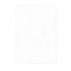 Cerf Dellier 8 X 100 Feuilles azyme striées 60 x 50 cm 0,3 mm (x 800)