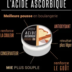 Cerf Dellier Acide Ascorbique 1 kg