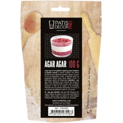Cerf Dellier Agar Agar 100 g