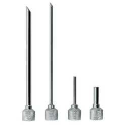 Cerf Dellier Aiguilles d'injection pour siphon 3 et 5 mm (x4)