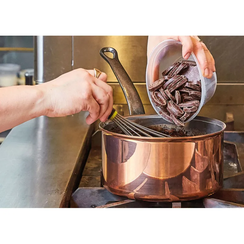 Cerf Dellier Alliance cuivre casserole 12 cm