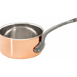 Cerf Dellier Alliance cuivre casserole 14 cm