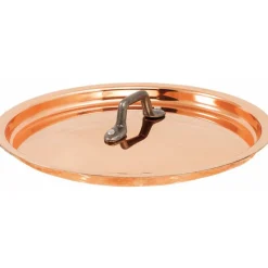 Cerf Dellier Alliance cuivre couvercle 12 cm