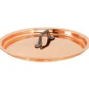 Cerf Dellier Alliance cuivre couvercle 24 cm