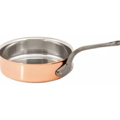 Cerf Dellier Alliance cuivre sauteuse cylindrique 28 cm