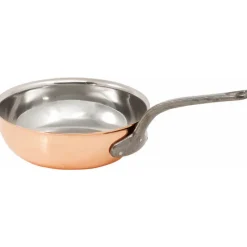 Cerf Dellier Alliance cuivre sauteuse évasée 28 cm