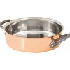 Cerf Dellier Alliance cuivre sautoir 28 cm