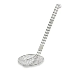 Cerf Dellier Araignée à friture toile inox - Ø 14 cm