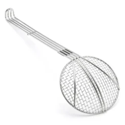 Cerf Dellier Araignée à friture toile inox  - Ø 14 cm
