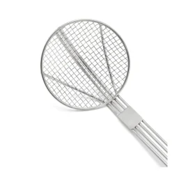 Cerf Dellier Araignée à friture toile inox  - Ø 14 cm