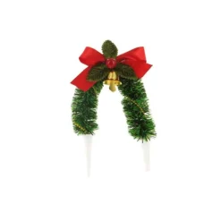 Cerf Dellier Arche de Noël sur piques