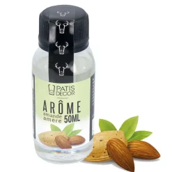 Cerf Dellier Arôme Amande Amère 50 ml