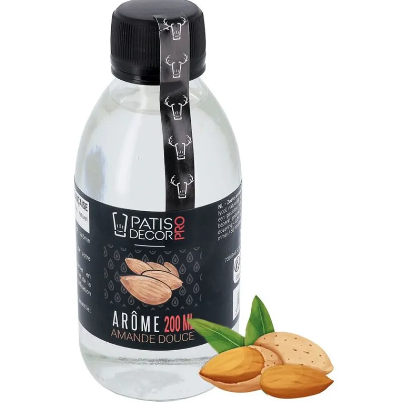 Cerf Dellier Arôme amande douce 200 ml