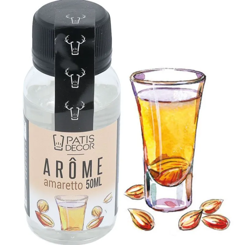 Cerf Dellier Arôme Amaretto 50 ml