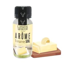 Cerf Dellier Arôme Beurre 50 ml