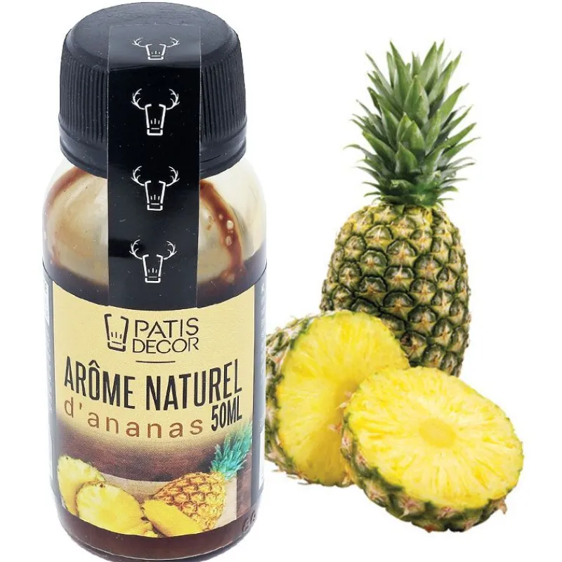 Cerf Dellier Arôme naturel d'Ananas 50 ml