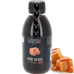 Cerf Dellier Arôme naturel de Caramel 200 ml