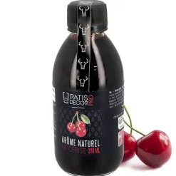 Cerf Dellier Arôme naturel de Cerise 200 ml