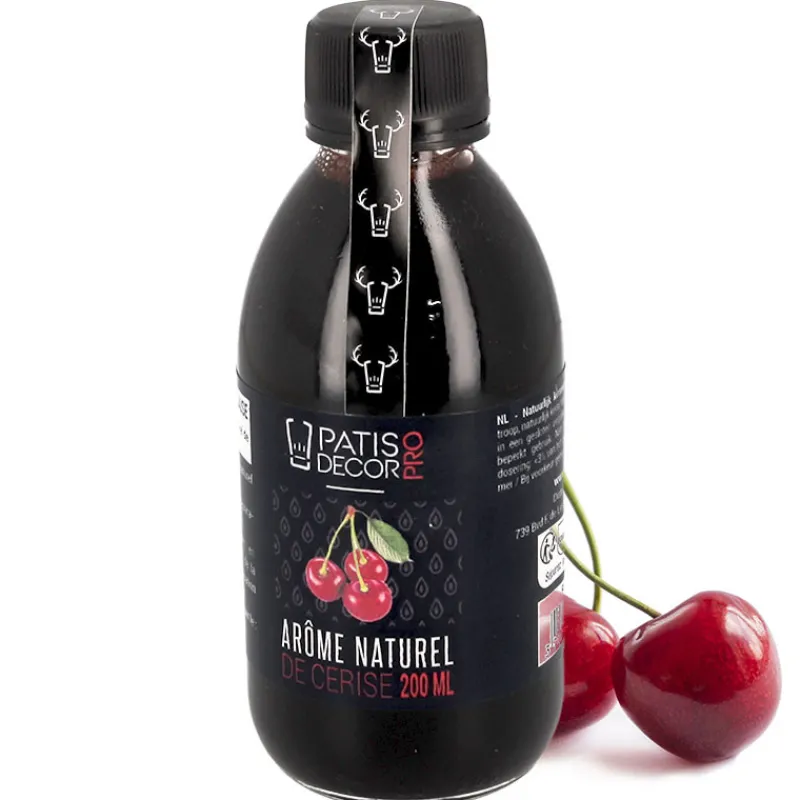 Cerf Dellier Arôme naturel de Cerise 200 ml