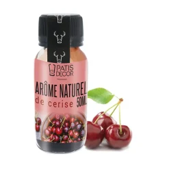 Cerf Dellier Arôme naturel de Cerise 50 ml