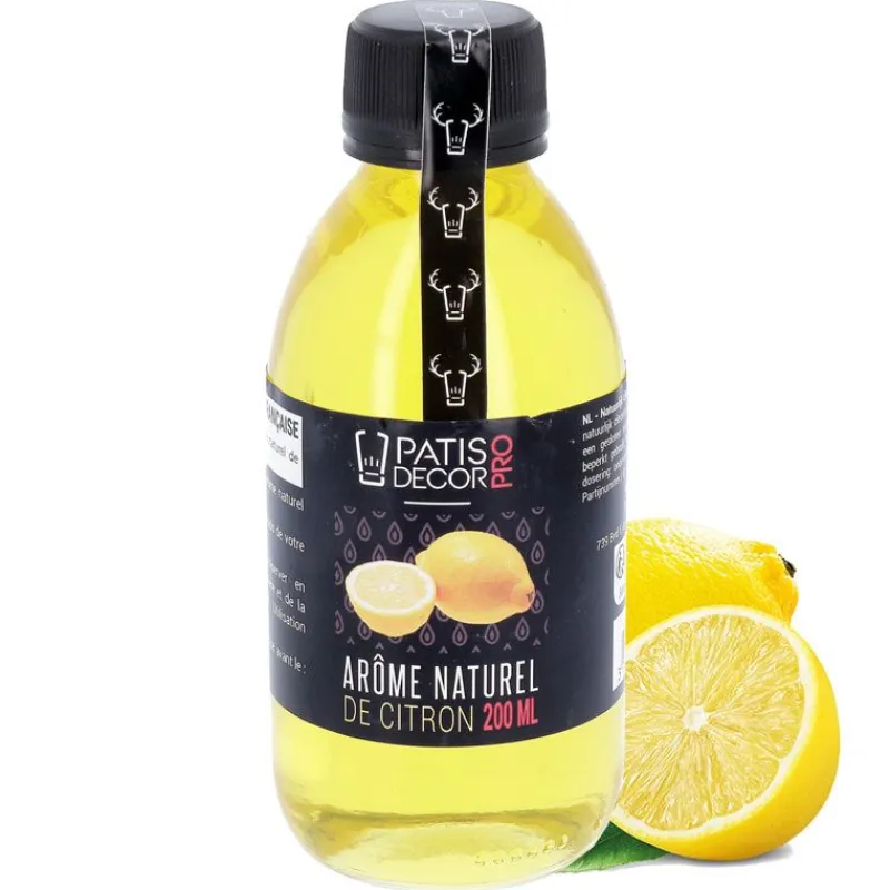 Cerf Dellier Arôme naturel de Citron 200 ml
