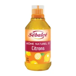 Cerf Dellier Arôme naturel de Citron Sébalcé 500 ml