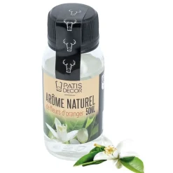 Cerf Dellier Arôme naturel de Fleur d'Oranger 50 ml