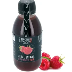 Cerf Dellier Arôme naturel de Framboise 200 ml