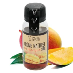 Cerf Dellier Arôme naturel de Mangue 50 ml