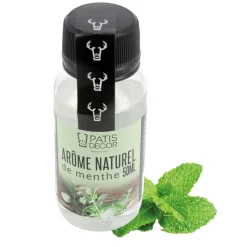 Cerf Dellier Arôme naturel de Menthe 50 ml - DDM 09/24