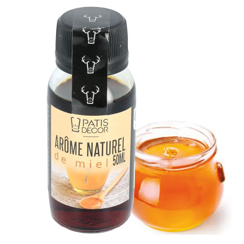 Cerf Dellier Arôme naturel de miel 50 ml