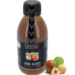 Cerf Dellier Arôme naturel de Noisette 200 ml