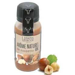 Cerf Dellier Arôme naturel de Noisette 50 ml