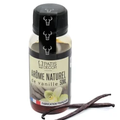 Cerf Dellier Arôme naturel de Vanille 50 ml