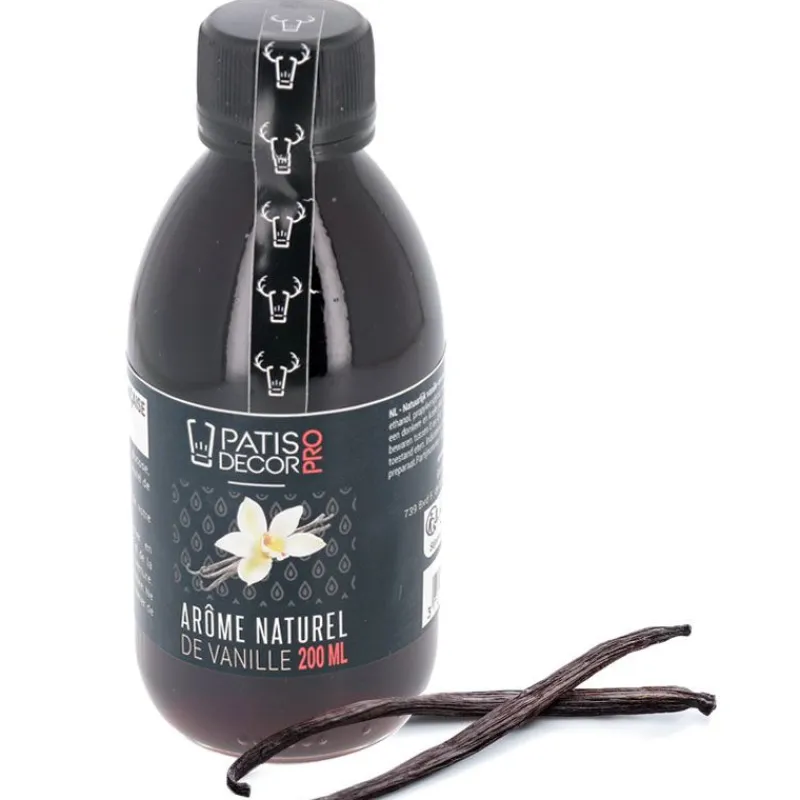 Cerf Dellier Arôme naturel de Vanille 200 ml