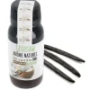 Cerf Dellier Arôme naturel de vanille biologique avec graines 50 ml