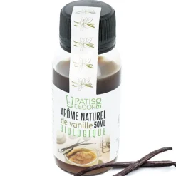 Cerf Dellier Arôme naturel de Vanille biologique 50 ml