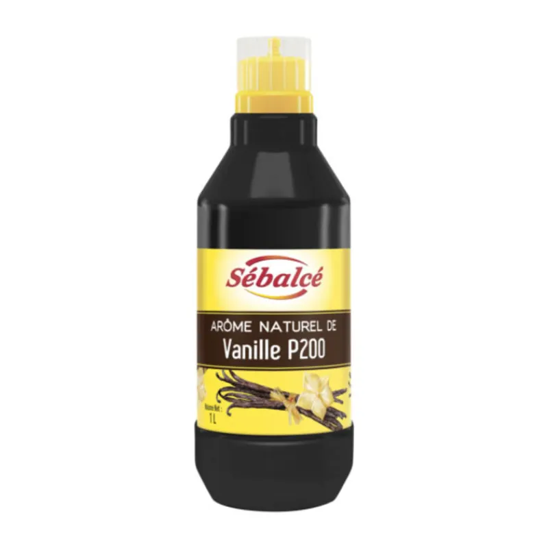 Cerf Dellier Arôme naturel de Vanille P200 Sébalcé 1 L