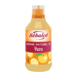 Cerf Dellier Arôme naturel de Yuzu Sébalcé 500 g