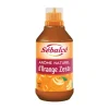Cerf Dellier Arôme naturel d'orange Zeste Sébalcé 500 ml
