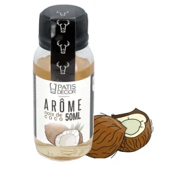 Cerf Dellier Arôme Noix de coco 50 ml