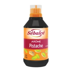 Cerf Dellier Arôme Pistache et colorant Sébalcé 500 ml