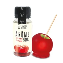 Cerf Dellier Arôme Pomme d'Amour 50 ml