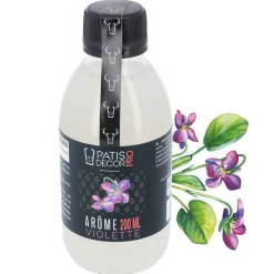Cerf Dellier Arôme Violette 200 ml