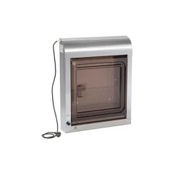 Cerf Dellier Armoire de décontamination sans serrure - avec panier fil inox - pour 20 couteaux